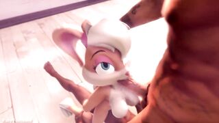 Adult Looney Tunes Lola Bunny Double Penetration Furry SFM