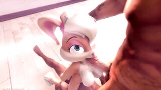 Adult Looney Tunes Lola Bunny Double Penetration Furry SFM