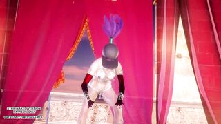 [MMD] Loona - PTT (Paint The Town) Sexy Kpop Dance Ahri Akali Seraphine League of Legends KDA
