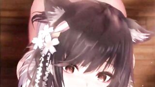 【中文语音/高潮脏话】 勾引做爱射精，只要开心，什么都愿意
