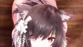 【中文语音/高潮脏话】 勾引做爱射精，只要开心，什么都愿意