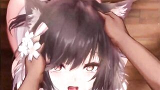 【中文语音/高潮脏话】 勾引做爱射精，只要开心，什么都愿意