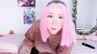 Sakura Haruno Egirl Ahegao