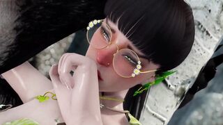 Animated Hentai [UNCENSORED] Werewolf Monster Domination Porn