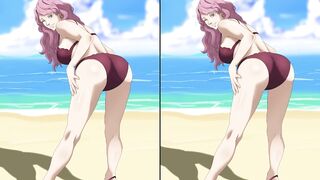 Vanessa Enoteca Hentai Sexy - Black Cover