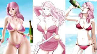 Vanessa Enoteca Hentai Sexy - Black Cover