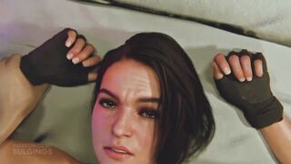 Jill Valentine anal and creampie - Resident Evil