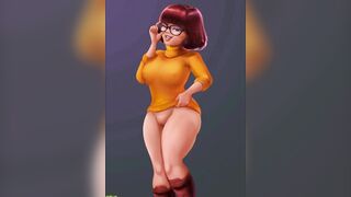 Hentai scooby doo comic velma and daphne