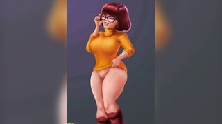 Hentai scooby doo comic velma and daphne