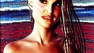 Psychedelic tribute to NATALIE PORTMAN - animation