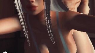 IMVU - Anal sex with my stepsister / Z