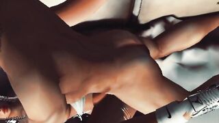 IMVU - Anal sex with my stepsister / Z