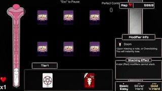 Vs. DEMONIC LADY ON DOOM'S ETENRAL ACCORD