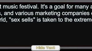 I'VE CUM TO A MUSIC FESTIVAL AND I WILL POUND MY WAY TO THE TOP