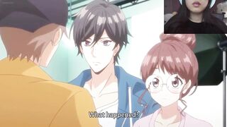 Fingered By Handsome Boss at Modeling Gig Pt. 2 (Eng Subs)