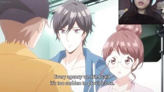 Fingered By Handsome Boss at Modeling Gig Pt. 2 (Eng Subs)