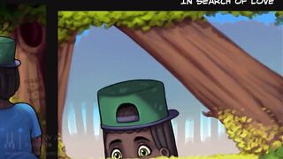 Dalwart's animated comic: pages 01-03