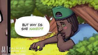Dalwart's animated comic: pages 01-03