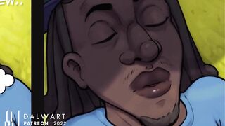 Dalwart's animated comic: pages 01-03