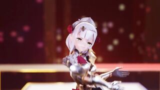 Genshin Impact Noelle Cute MMD