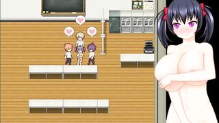 Dosukebe Chat Lady Chisato-chan [v1.7] [happypink] Sex with 3 friends after class