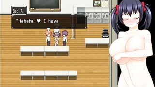 Dosukebe Chat Lady Chisato-chan [v1.7] [happypink] Sex with 3 friends after class