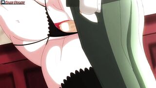 Spy x Family Yor x Loid Hentai Animation