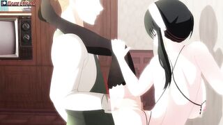 Spy x Family Yor x Loid Hentai Animation
