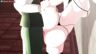 Spy x Family Yor x Loid Hentai Animation