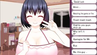 Dosukebe Chat Lady Chisato-chan [v1.7] [happypink] Anal sex with a fan for likes