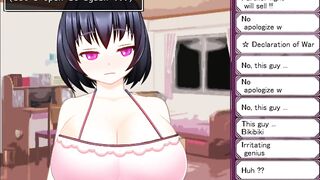 Dosukebe Chat Lady Chisato-chan [v1.7] [happypink] Anal sex with a fan for likes