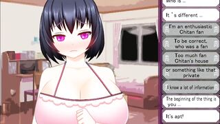 Dosukebe Chat Lady Chisato-chan [v1.7] [happypink] Anal sex with a fan for likes