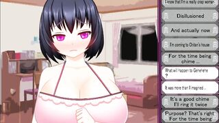 Dosukebe Chat Lady Chisato-chan [v1.7] [happypink] Anal sex with a fan for likes