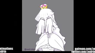 Gif Compilation - Monster Girls, Robot Girls, Breast Expansion (animations by Zedrin)