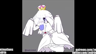 Gif Compilation - Monster Girls, Robot Girls, Breast Expansion (animations by Zedrin)