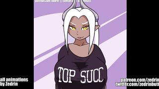 Gif Compilation - Monster Girls, Robot Girls, Breast Expansion (animations by Zedrin)