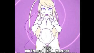 Gif Compilation - Monster Girls, Robot Girls, Breast Expansion (animations by Zedrin)