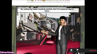 japonais avec amis