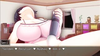 Dosukebe Chat Lady Chisato-chan [v1.7] [happypink] petting pussy with a big vibrator