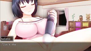 Dosukebe Chat Lady Chisato-chan [v1.7] [happypink] petting pussy with a big vibrator
