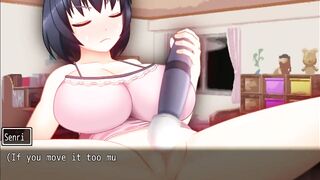 Dosukebe Chat Lady Chisato-chan [v1.7] [happypink] petting pussy with a big vibrator