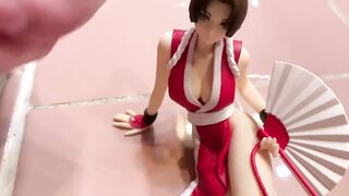 Cumming on Mai Shiranui