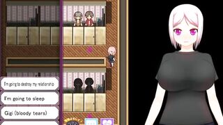 Dosukebe Chat Lady Chisato-chan [v1.7] [happypink] looking at sex in the library