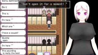 Dosukebe Chat Lady Chisato-chan [v1.7] [happypink] looking at sex in the library