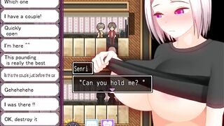 Dosukebe Chat Lady Chisato-chan [v1.7] [happypink] looking at sex in the library