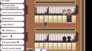 Dosukebe Chat Lady Chisato-chan [v1.7] [happypink] looking at sex in the library