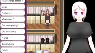 Dosukebe Chat Lady Chisato-chan [v1.7] [happypink] looking at sex in the library