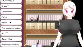 Dosukebe Chat Lady Chisato-chan [v1.7] [happypink] looking at sex in the library