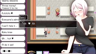 Dosukebe Chat Lady Chisato-chan [v1.7] [happypink] hidden masturbation in the dining room