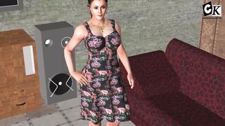 My Big Booty Maid is a good house keeper but she is better at being a Nasty Slut